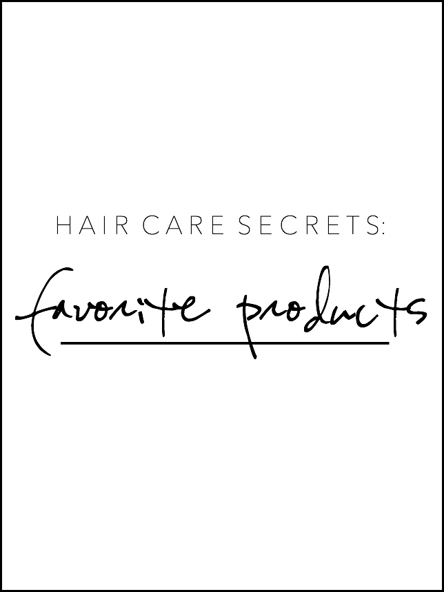 hair care secrets, favorite products, finding beautiful truth