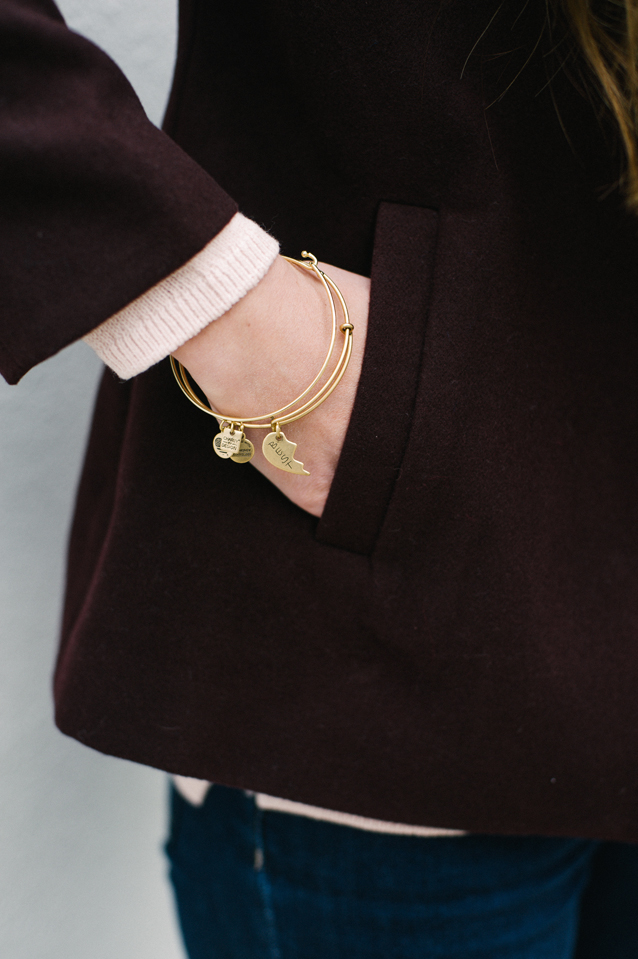 old navy holiday style, finding beautiful truth, friendship bracelet