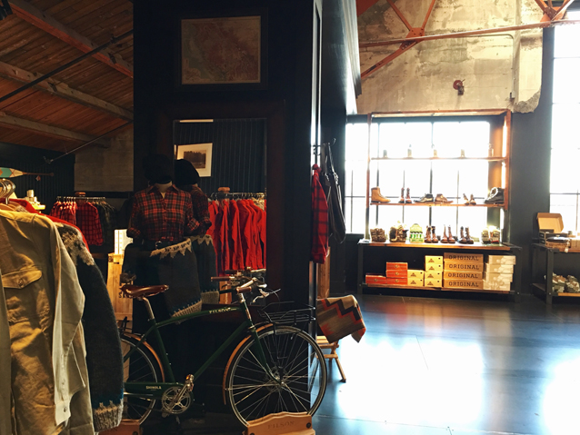 filson flagship, seattle, finding beautiful truth
