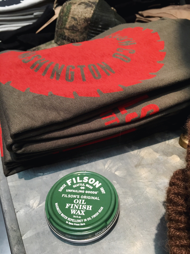 filson flagship, seattle, finding beautiful truth