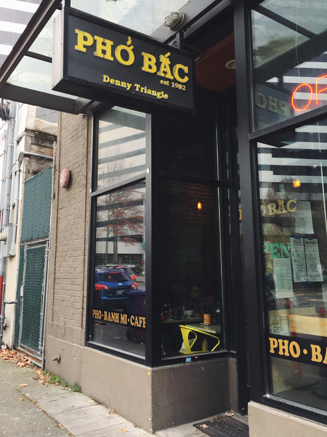 vietnamese pho, seattle, finding beautiful truth