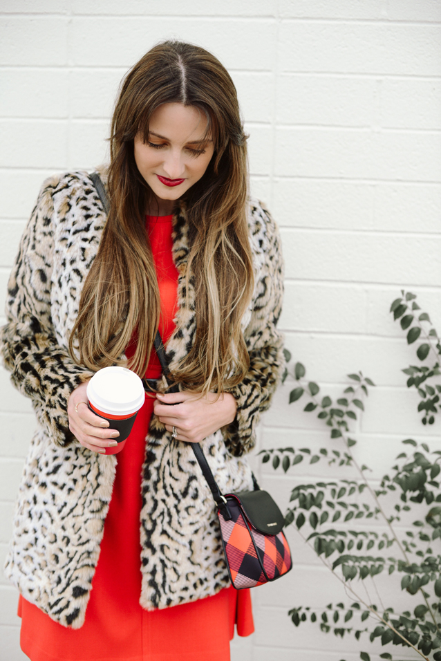 statement coat, vera bradley, finding beautiful truth