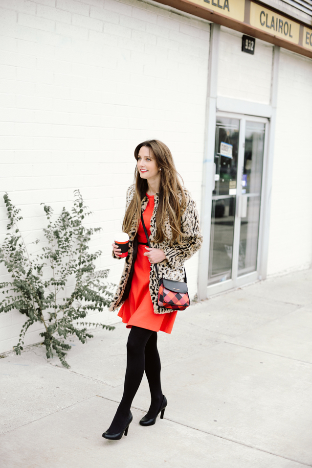 statement coat, vera bradley, finding beautiful truth