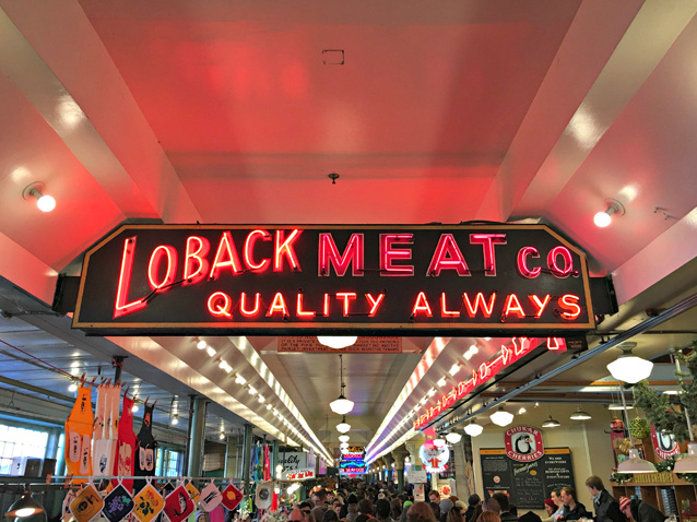 pike place, seattle, finding beautiful truth