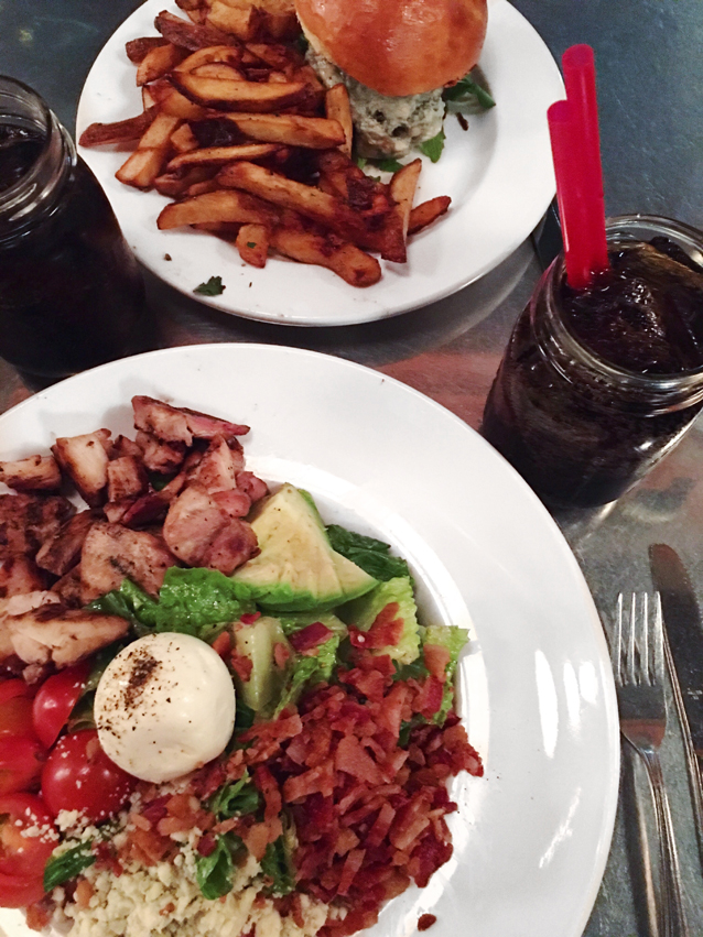 skillet diner, finding beautiful truth, date night