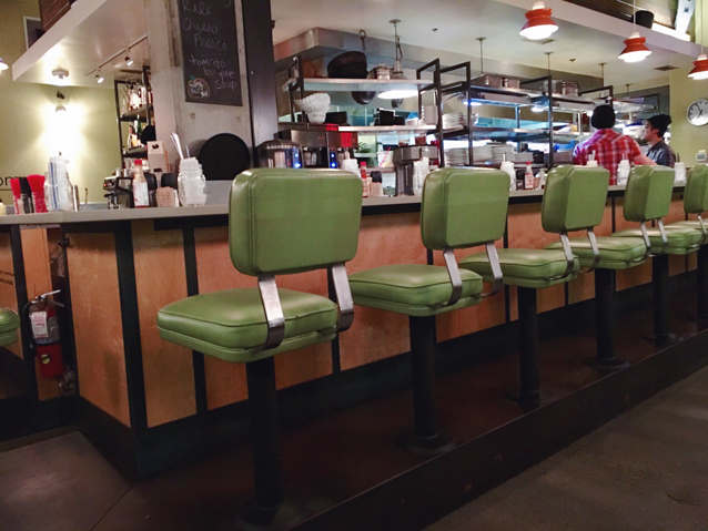 skillet diner, finding beautiful truth, date night