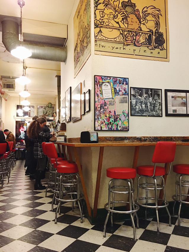 ny pizza, portland, finding beautiful truth