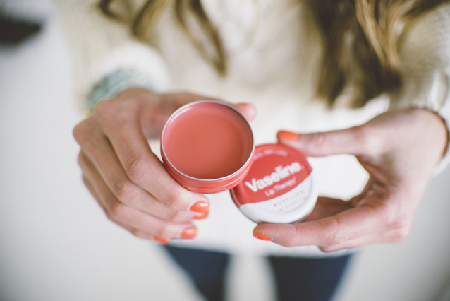 date night prep, finding beautiful truth, vaseline rosy lips