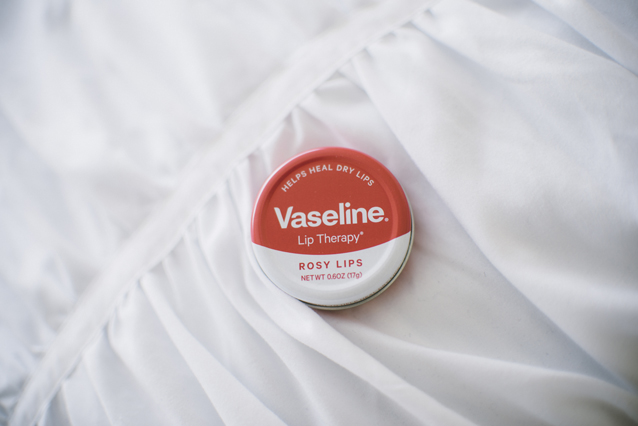 date night prep, finding beautiful truth, vaseline rosy lips