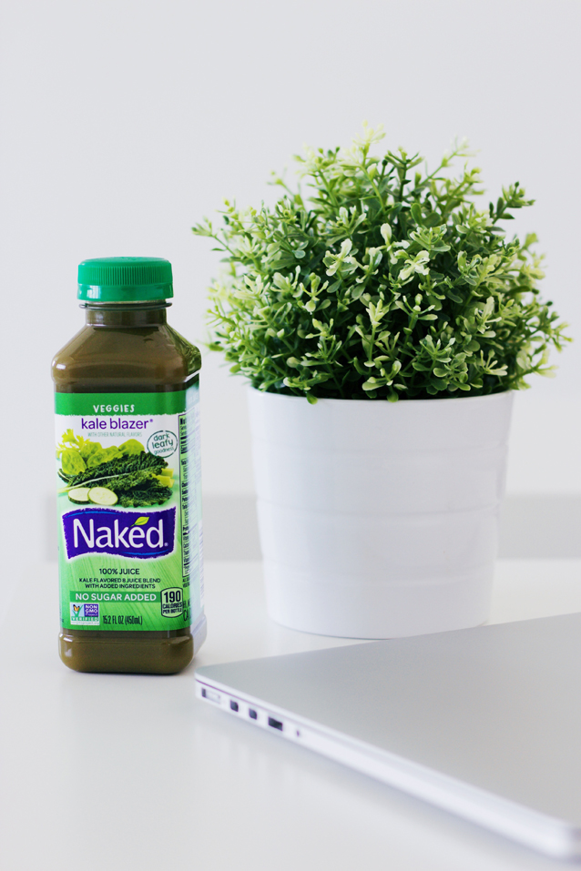 Working Remotely with Naked Juice