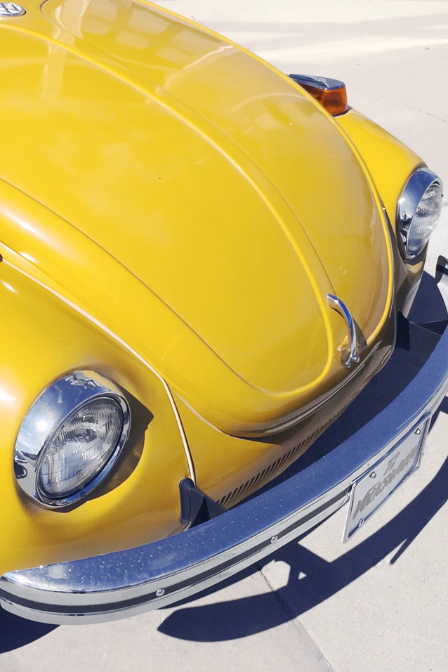 finding beautiful truth, march to-do list, vw beetle