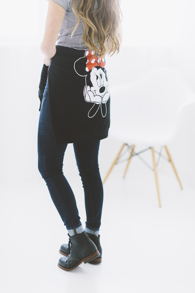 minnie mouse sweatshirt, wolverine 1000 mile boots, finding beautiful truth