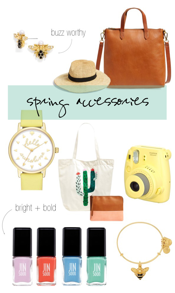 spring accessories, finding beautiful truth, things i like