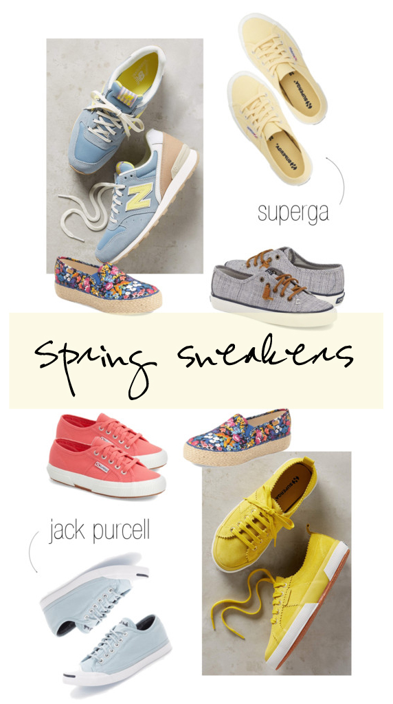 spring sneakers, finding beautiful truth, things i like