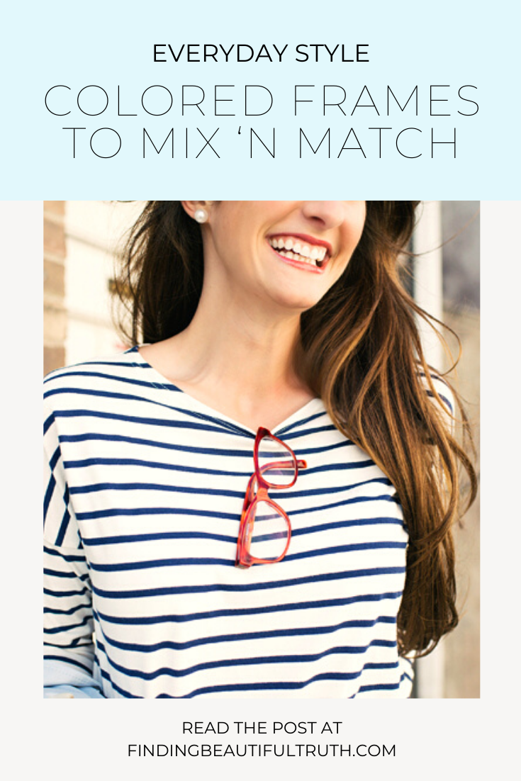 bright and colored glasses | Finding Beautiful Truth