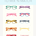 bright colored glasses | Finding Beautiful Truth