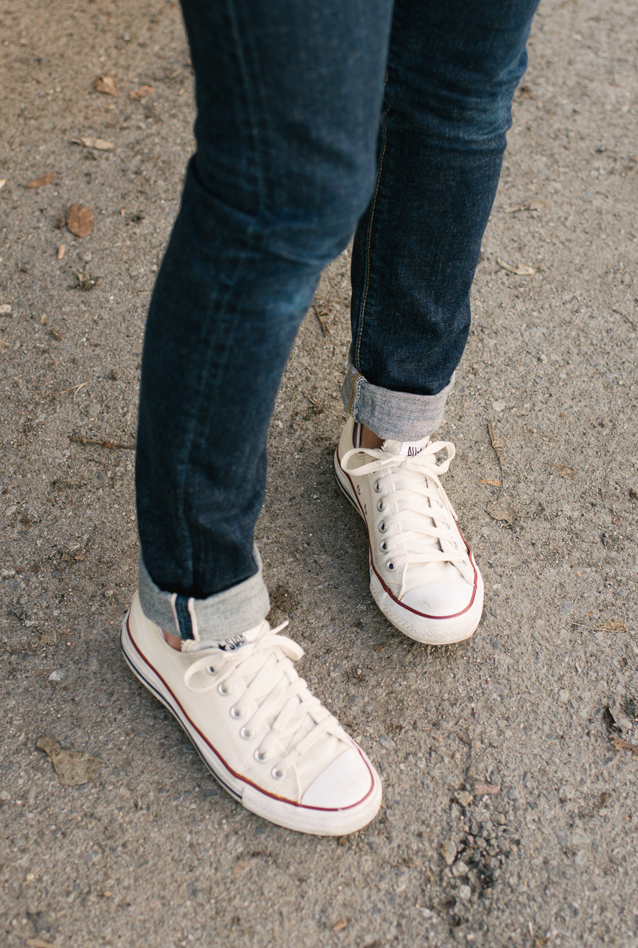 converse sneakers, finding beautiful truth, spring style