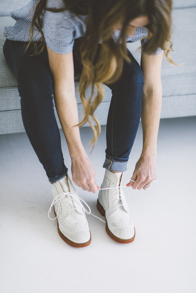 tricker's boots, finding beautiful truth, derby boots