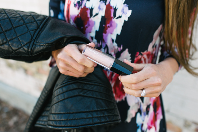 kate spade floral dress, finding beautiful truth, butter london