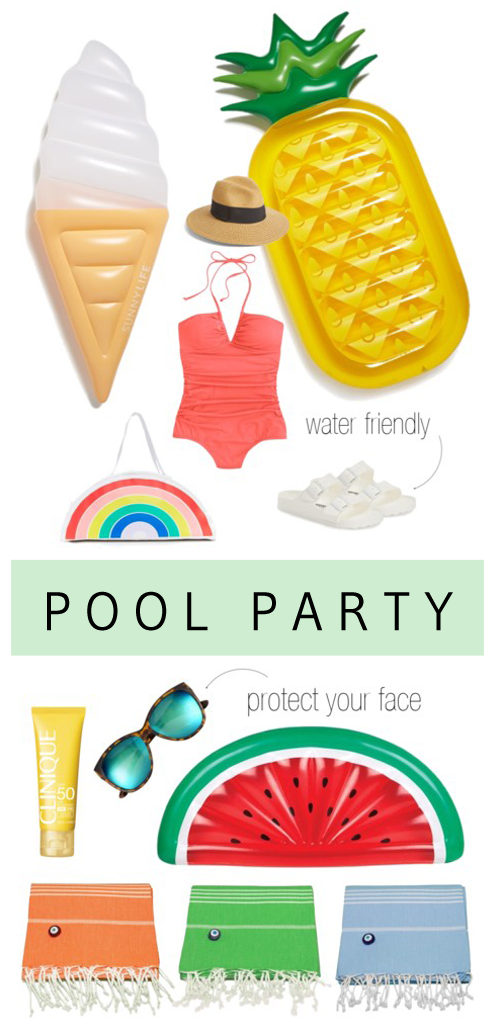 things i like, pool party, finding beautiful truth