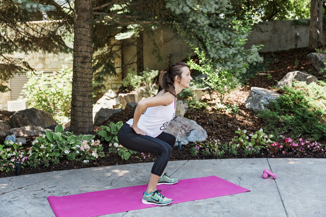 30 minute full body workout, finding beautiful truth, old navy active