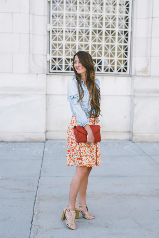 liberty london floral print, finding beautiful truth, summer sundress