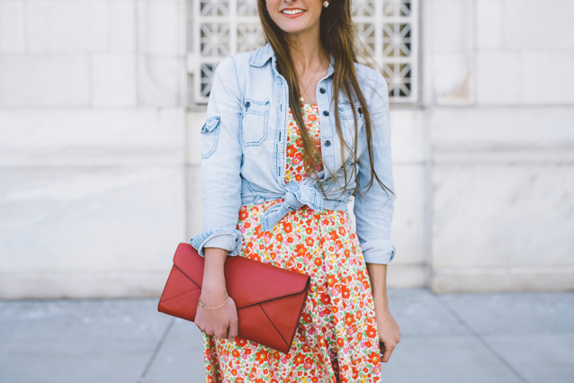 liberty london floral print, finding beautiful truth, summer sundress