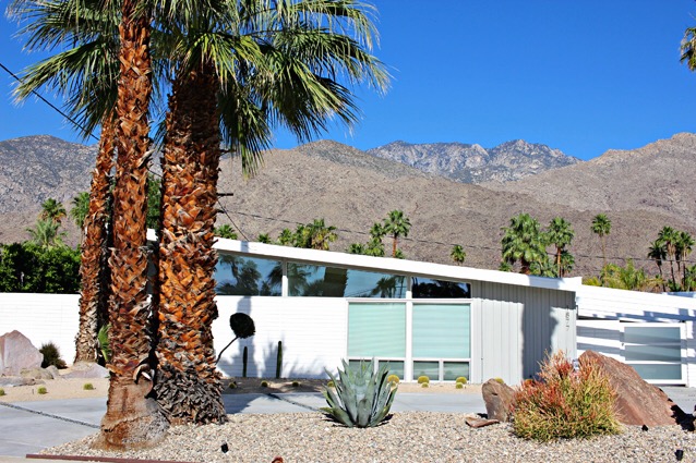 mid-century modern, finding beautiful truth, palm springs