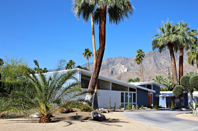 mid-century modern, finding beautiful truth, palm springs