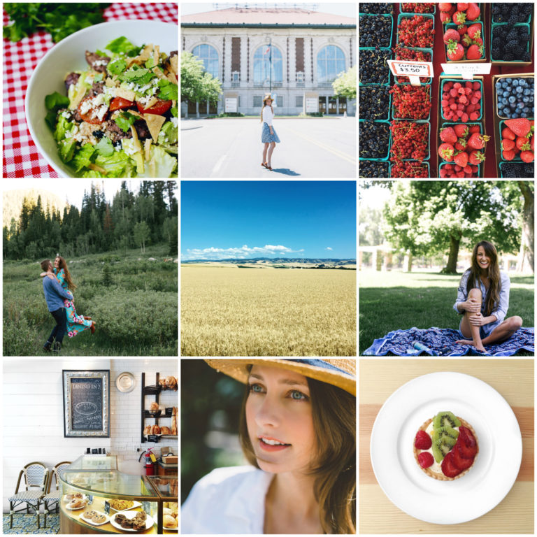 insta life, finding beautiful truth, instagram roundup