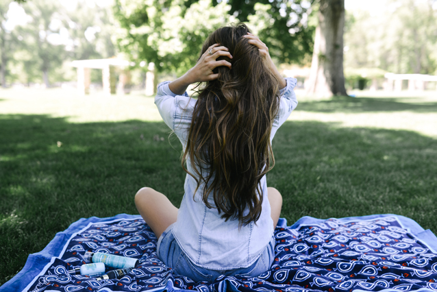 bumble and bumble, finding beautiful truth, easy beach waves tutorial