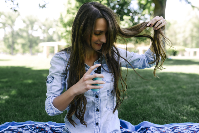 bumble and bumble, finding beautiful truth, easy beach waves tutorial