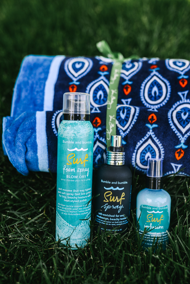 bumble and bumble, finding beautiful truth, easy beach waves tutorial