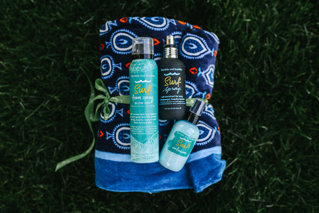 bumble and bumble, finding beautiful truth, easy beach waves tutorial