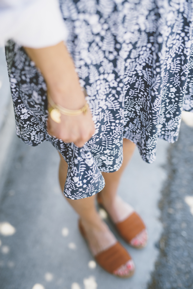 white denim jacket, finding beautiful truth, casual summer style