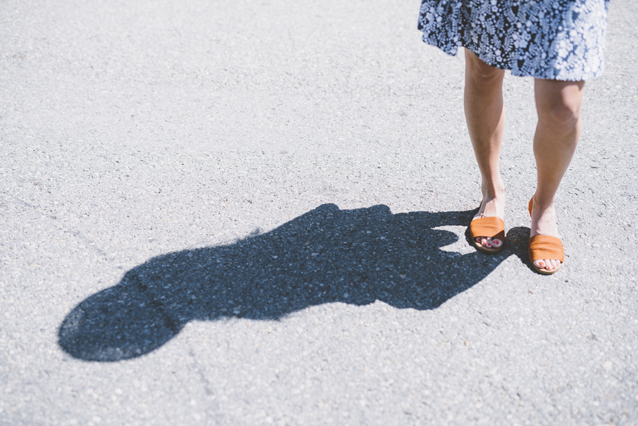 white denim jacket, finding beautiful truth, casual summer style