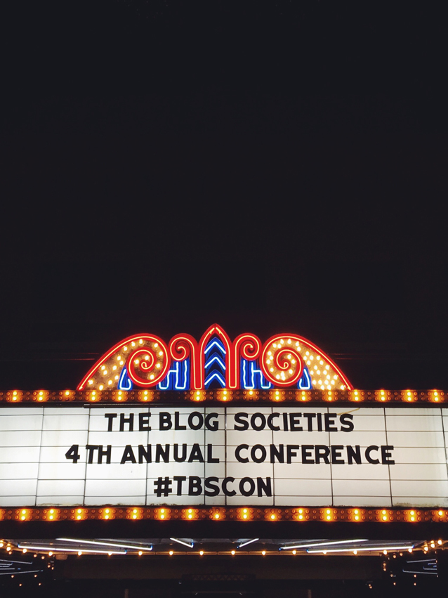 blogging tips: #TBSCon in Charleston