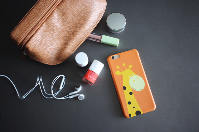 cosmetics on the go via Finding Beautiful Truth