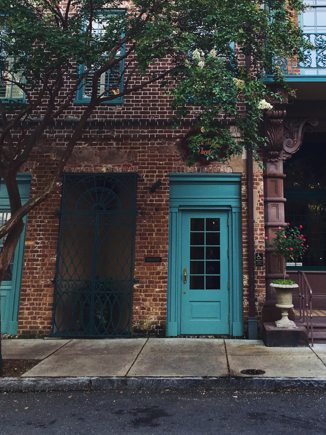 the dock street theatre in charelston | Finding Beautiful Truth