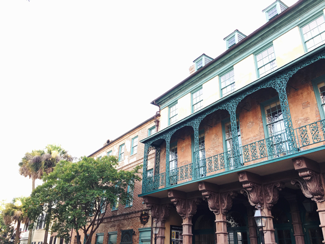 the dock street theatre in charelston | Finding Beautiful Truth