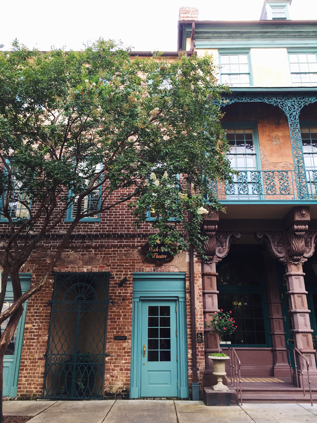 the dock street theatre in charelston | Finding Beautiful Truth