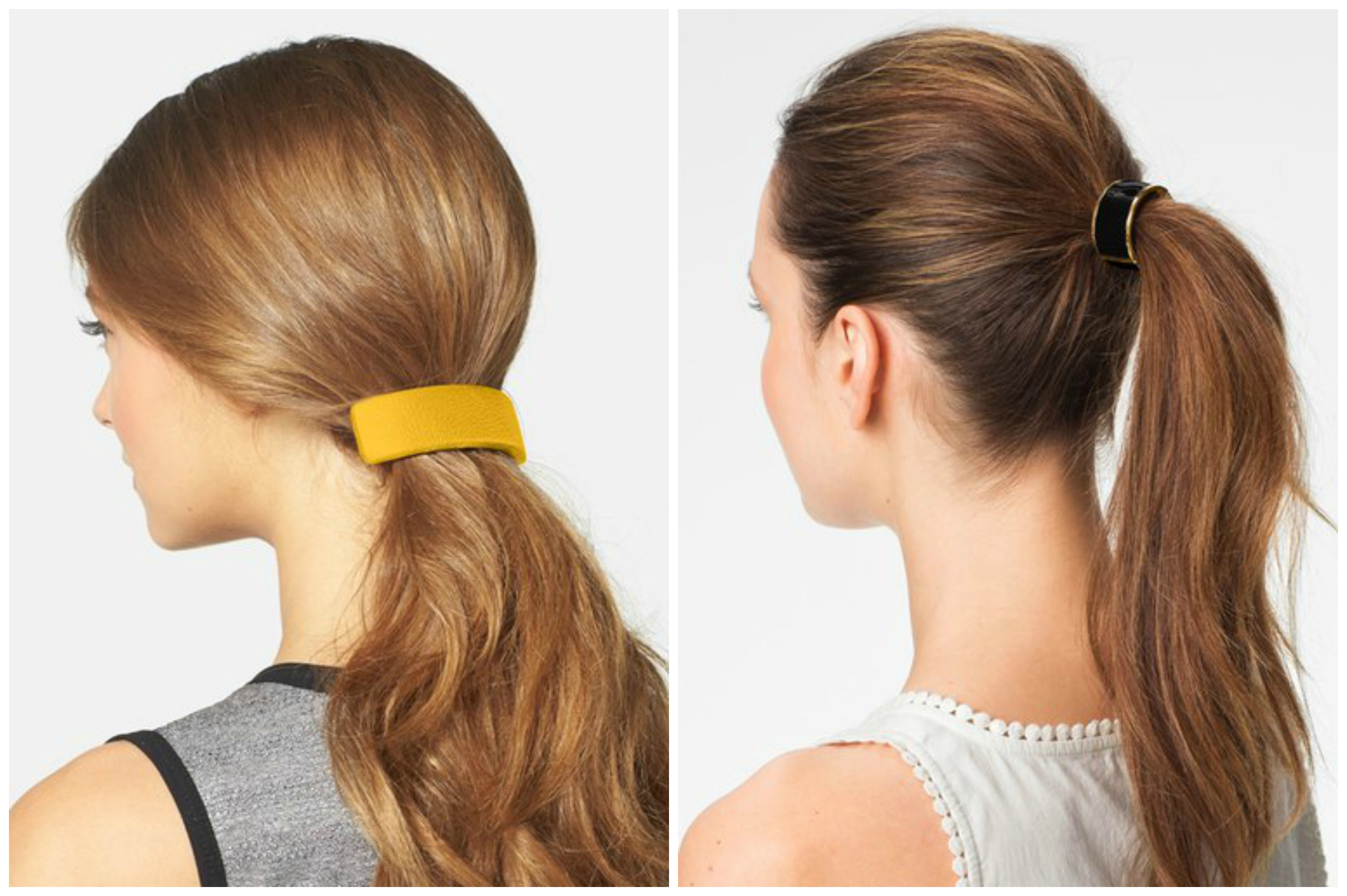 five-minute styles for everyday hair via Finding Beautiful Truth