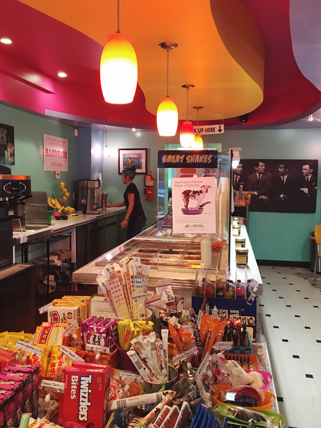 great shakes, finding beautiful truth, palm springs milkshake