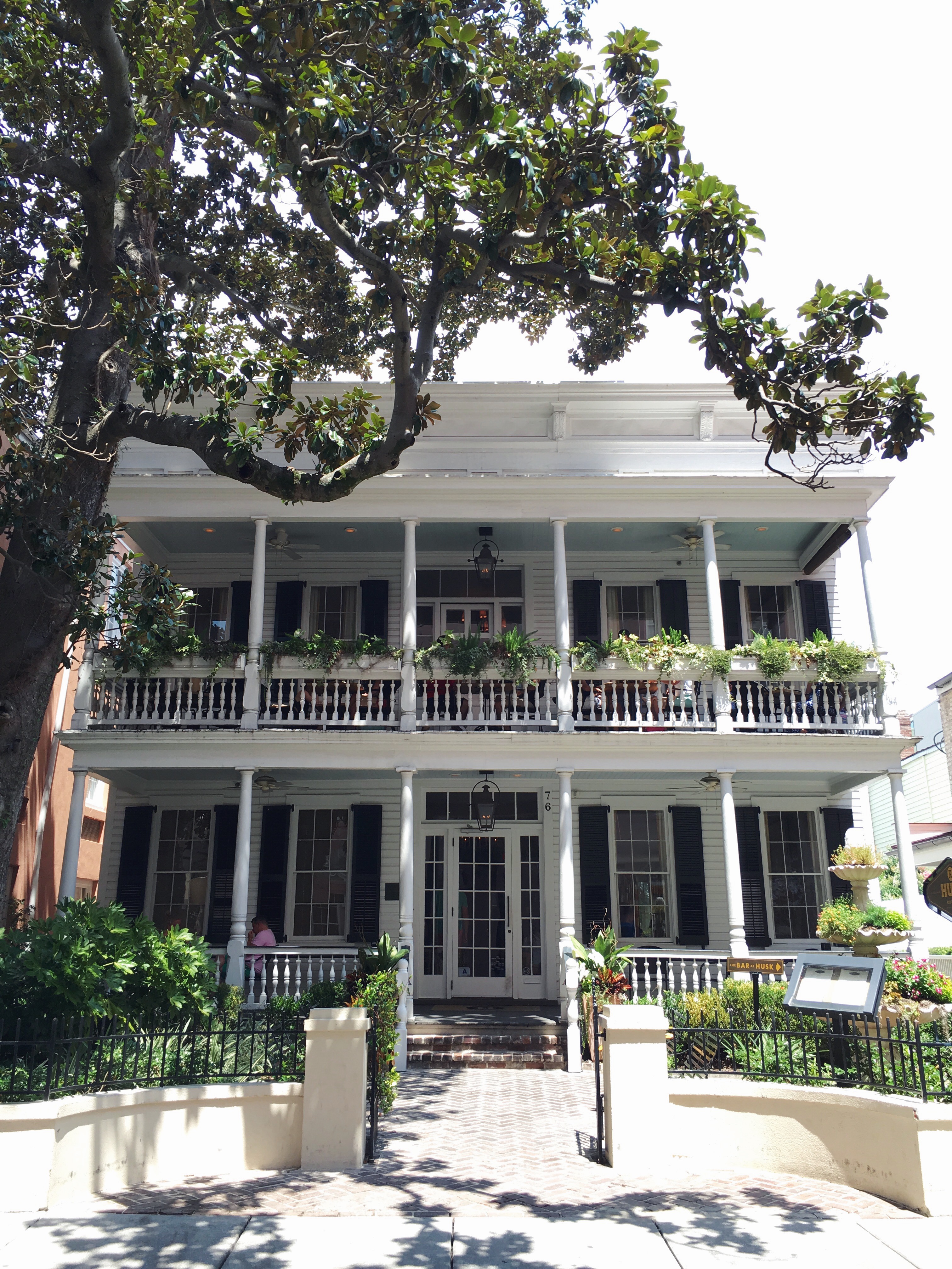 charleston food scene: lunch at husk restaurant