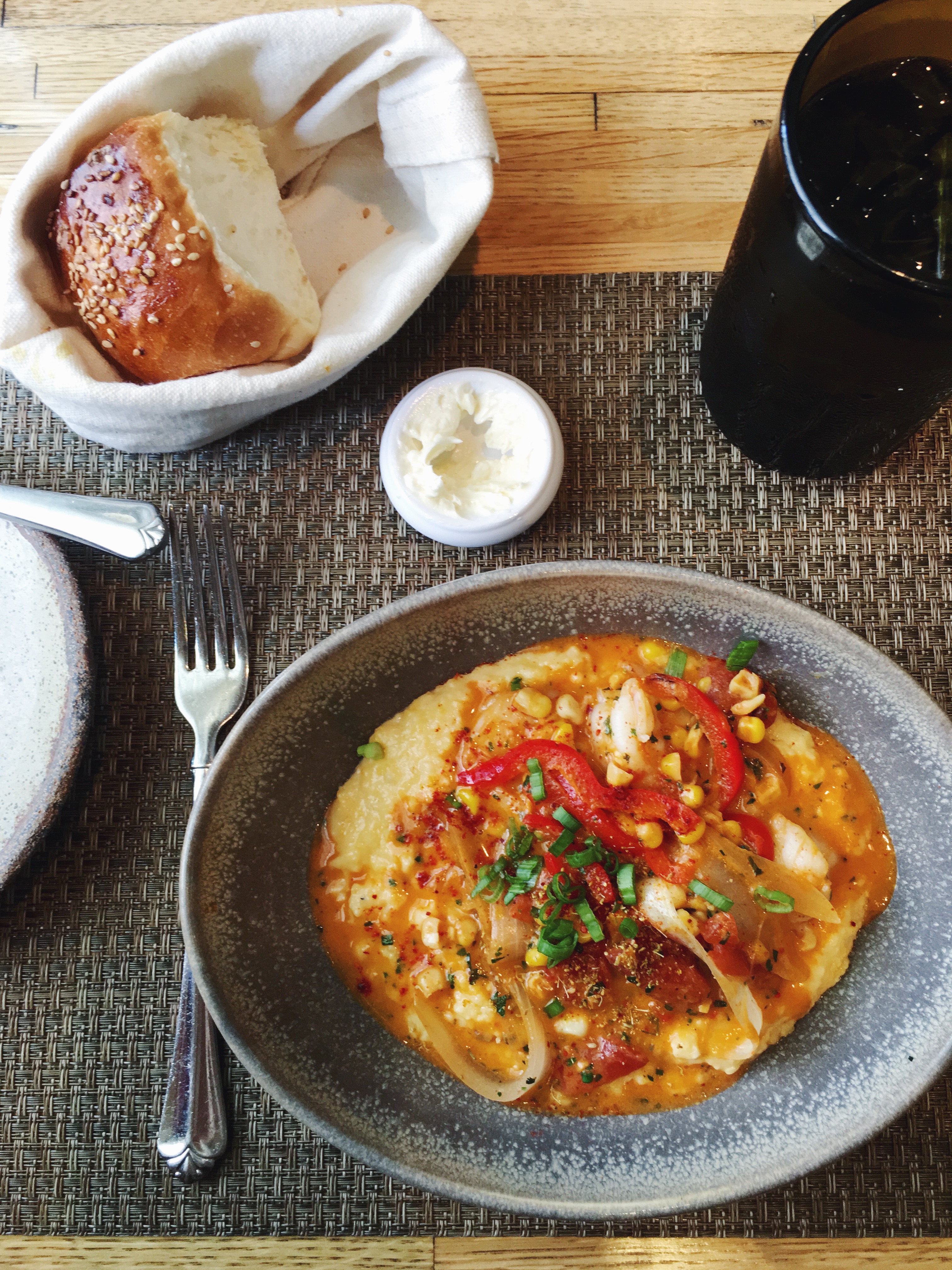 charleston food scene: lunch at husk restaurant