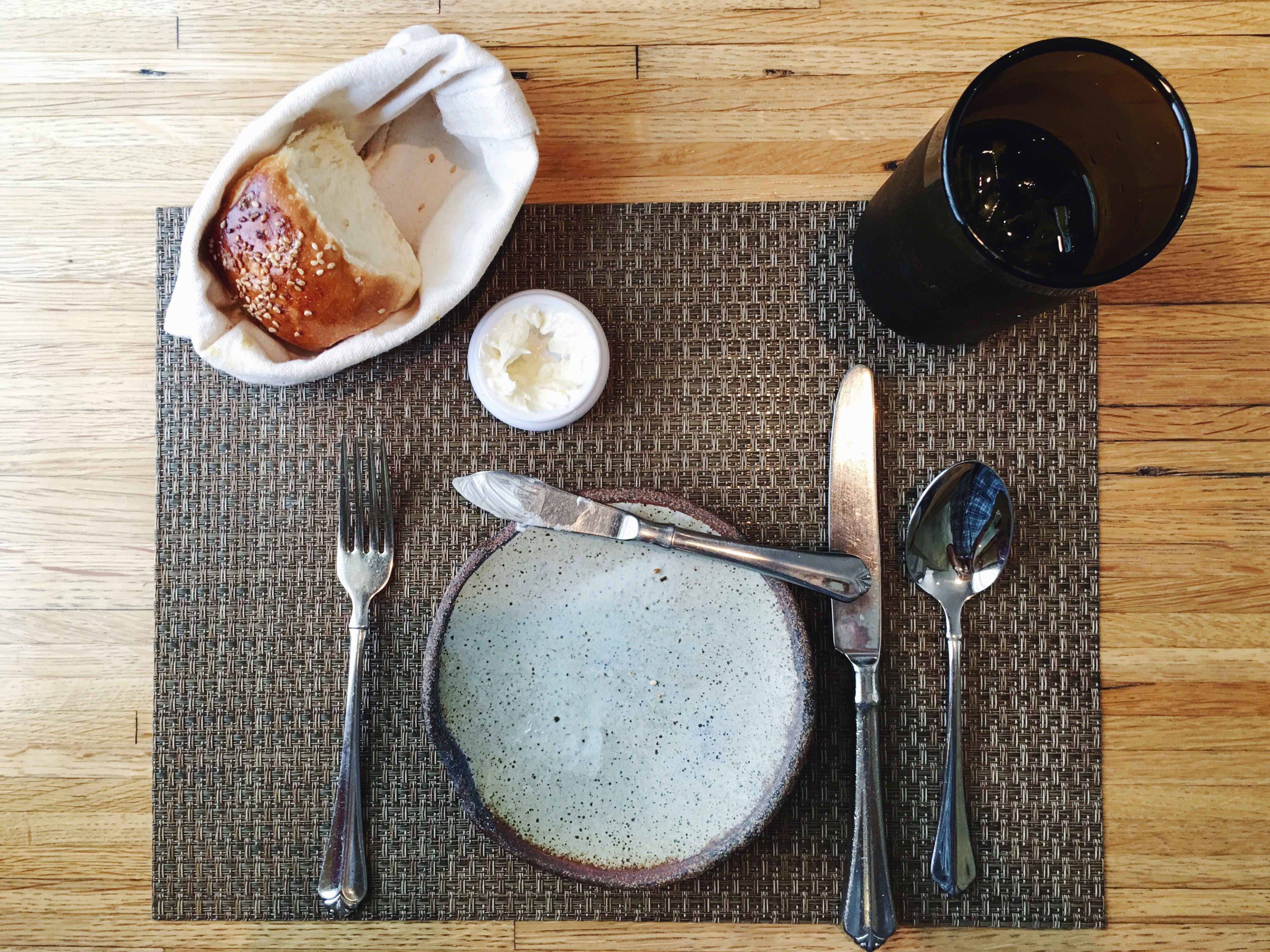 charleston food scene: lunch at husk restaurant