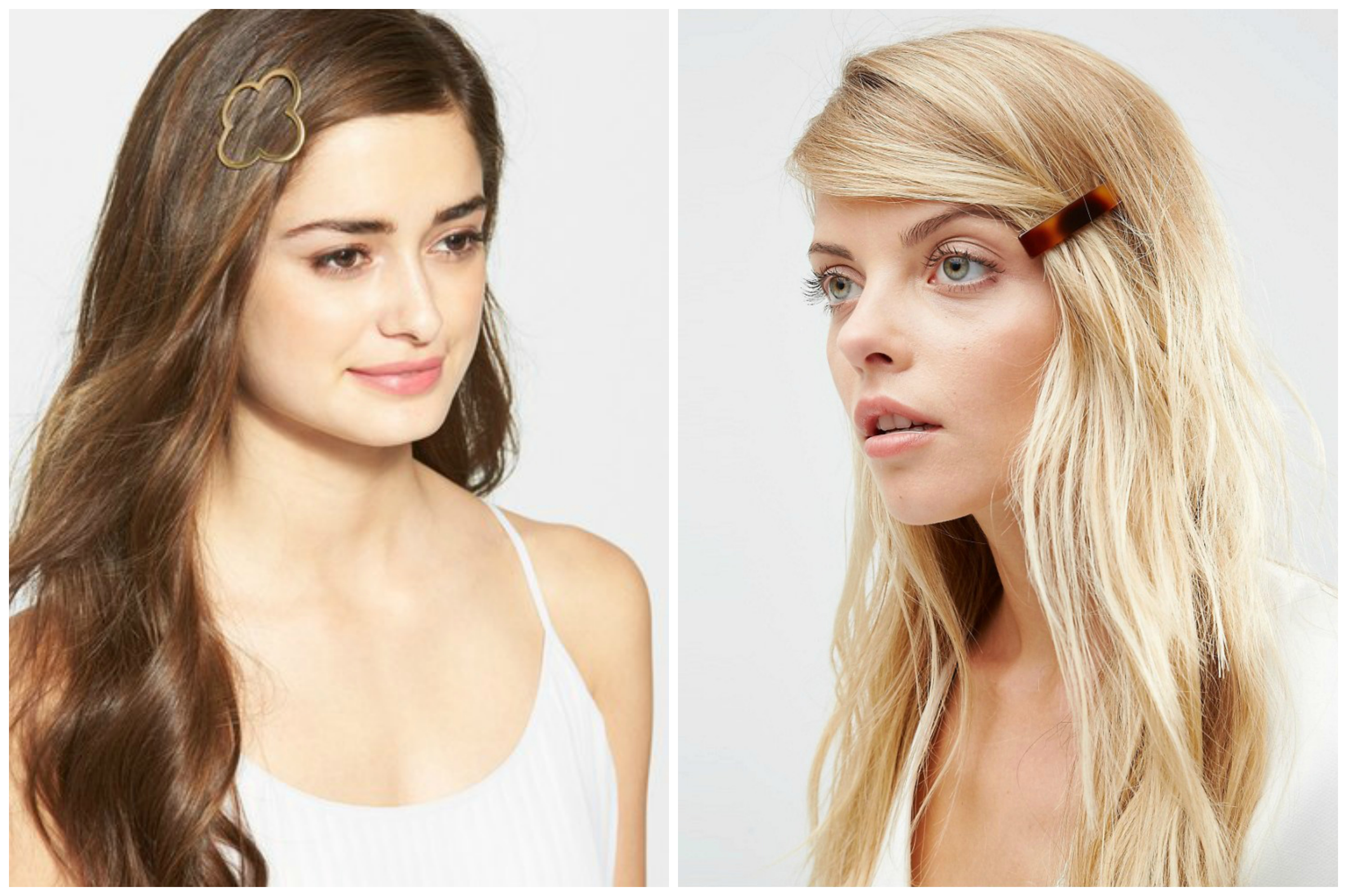 five-minute styles for everyday hair via Finding Beautiful Truth