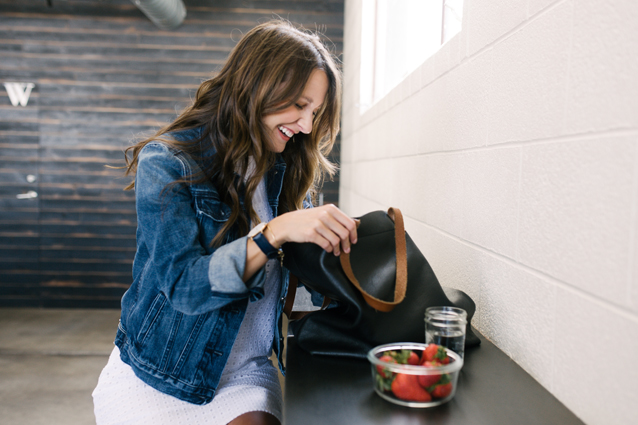 snack time with naked juice via Finding Beautiful Truth