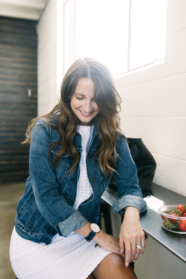 snack time with naked juice via Finding Beautiful Truth