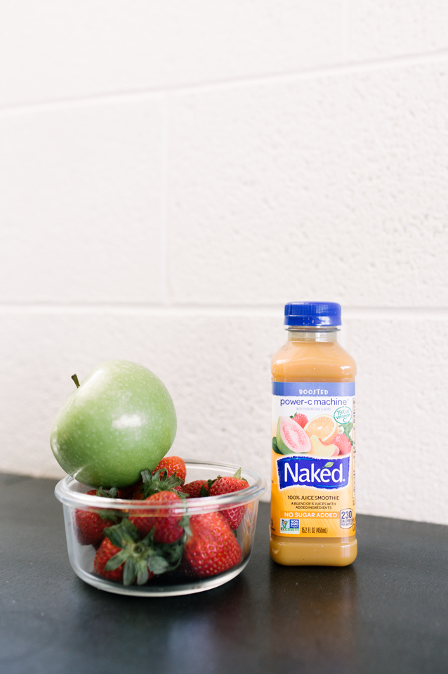 snack time with naked juice via Finding Beautiful Truth